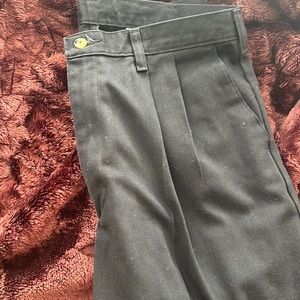 Rustler khakis black dress pants 34x32